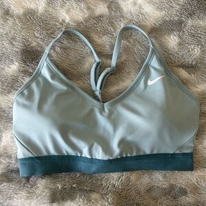 NWOT Nike Women's Teal Sports Bra
